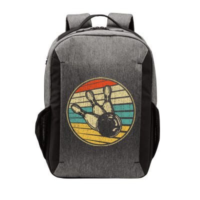 This Is How I Roll Vintage Retro Bowling 60s 70s Bowler Vector Backpack