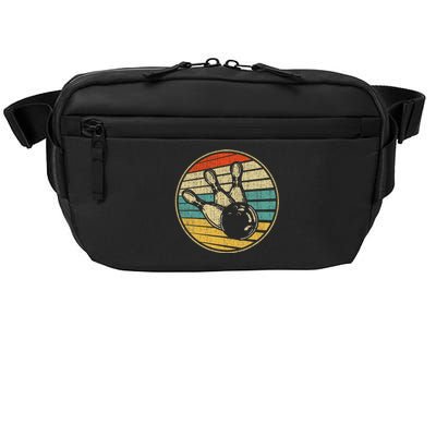 This Is How I Roll Vintage Retro Bowling 60s 70s Bowler Crossbody Pack