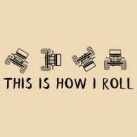 This Is How I Roll Funny 4x4 4wd Offroad Driving Gift Drawstring Bag