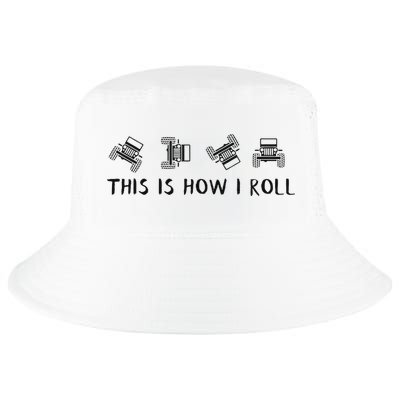 This Is How I Roll Funny 4x4 4wd Offroad Driving Gift Cool Comfort Performance Bucket Hat