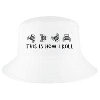 This Is How I Roll Funny 4x4 4wd Offroad Driving Gift Cool Comfort Performance Bucket Hat