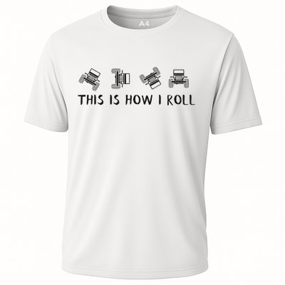 This Is How I Roll Funny 4x4 4wd Offroad Driving Gift Cooling Performance Crew T-Shirt