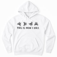 This Is How I Roll Funny 4x4 4wd Offroad Driving Gift Hoodie