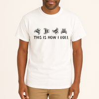 This Is How I Roll Funny 4x4 4wd Offroad Driving Gift Tall T-Shirt