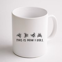 This Is How I Roll Funny 4x4 4wd Offroad Driving Gift Mug