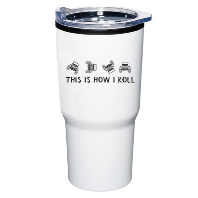 This Is How I Roll Funny 4x4 4wd Offroad Driving Gift Tumbler