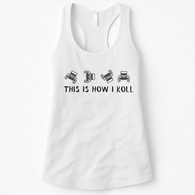 This Is How I Roll Funny 4x4 4wd Offroad Driving Gift Womens Tank Top