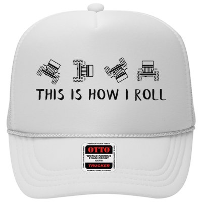 This Is How I Roll Funny 4x4 4wd Offroad Driving Gift Hat