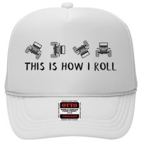 This Is How I Roll Funny 4x4 4wd Offroad Driving Gift Hat