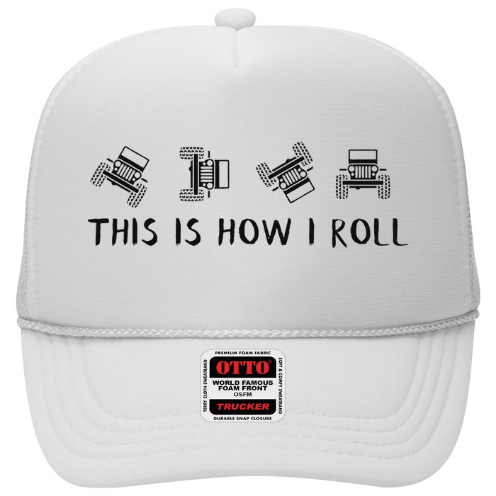 This Is How I Roll Funny 4x4 4wd Offroad Driving Gift Hat