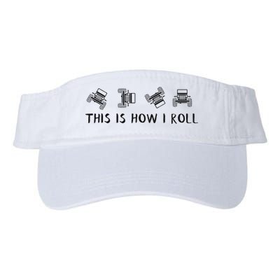 This Is How I Roll Funny 4x4 4wd Offroad Driving Gift Visor