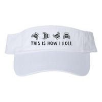 This Is How I Roll Funny 4x4 4wd Offroad Driving Gift Visor
