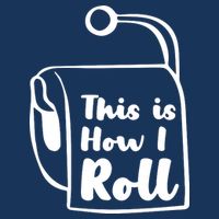 This Is How I Roll 16 in Basic Backpack