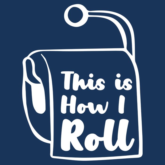 This Is How I Roll 16 in Basic Backpack
