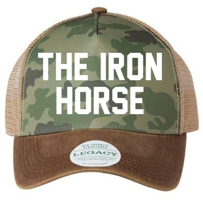 The Iron Horse Legacy Tie Dye Trucker Hat