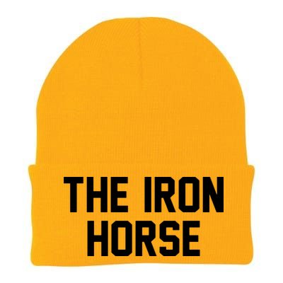 The Iron Horse Knit Cap Winter Beanie