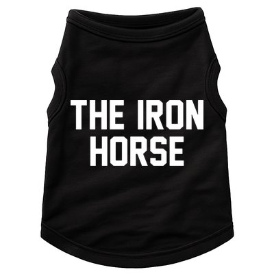 The Iron Horse Doggie Tank
