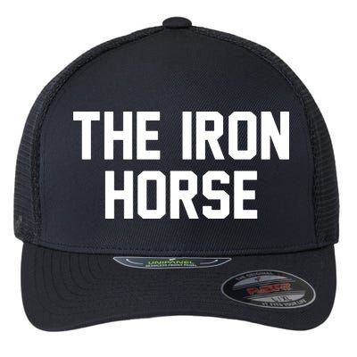 The Iron Horse Flexfit Unipanel Trucker Cap