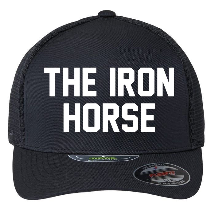 The Iron Horse Flexfit Unipanel Trucker Cap