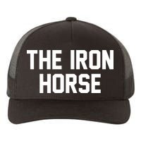 The Iron Horse Yupoong Adult 5-Panel Trucker Hat