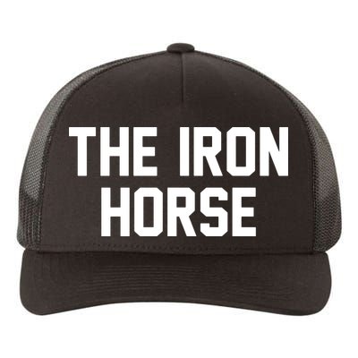 The Iron Horse Yupoong Adult 5-Panel Trucker Hat