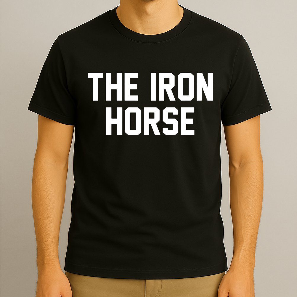 The Iron Horse T-Shirt