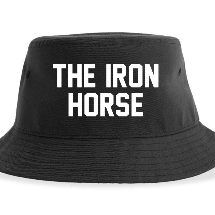 The Iron Horse Sustainable Bucket Hat