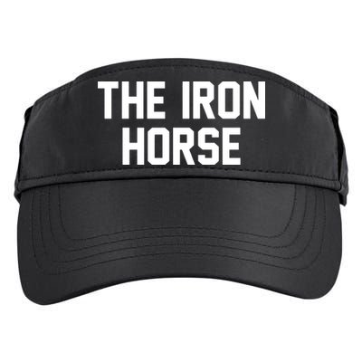 The Iron Horse Adult Drive Performance Visor