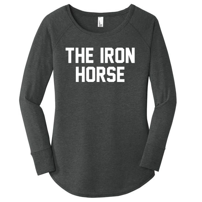 The Iron Horse Women's Perfect Tri Tunic Long Sleeve Shirt