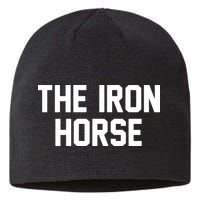 The Iron Horse Sustainable Beanie