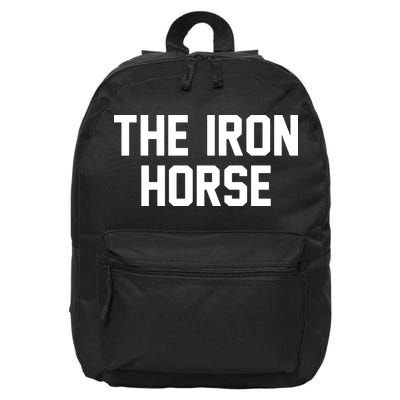 The Iron Horse 16 in Basic Backpack