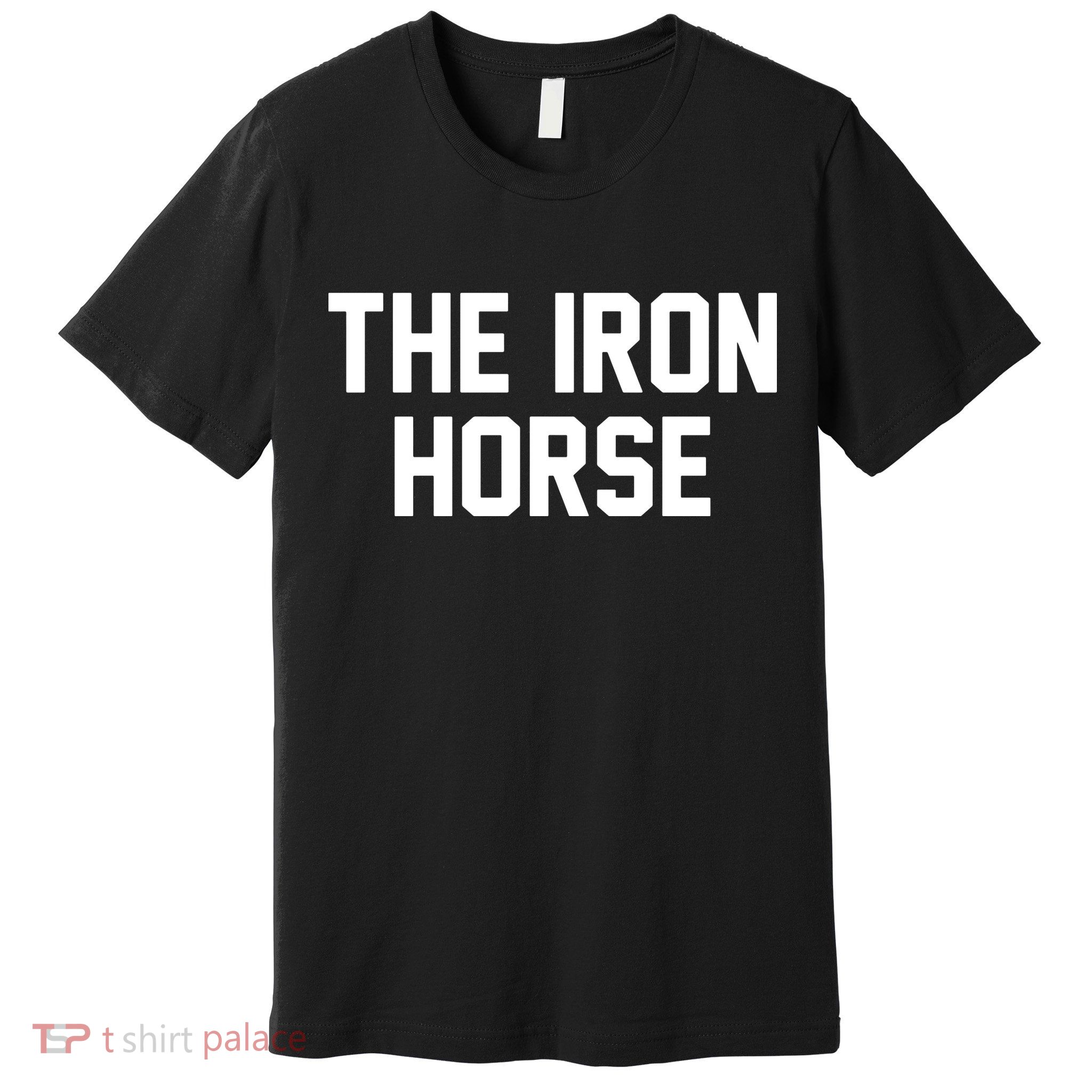 The Iron Horse Premium T-Shirt