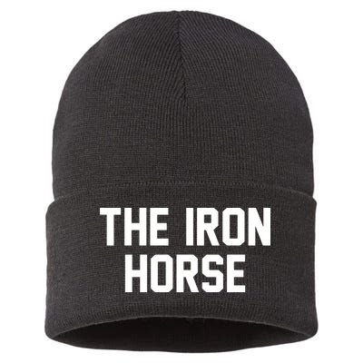 The Iron Horse Sustainable Knit Beanie