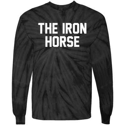 The Iron Horse Tie-Dye Long Sleeve Shirt