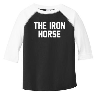 The Iron Horse Toddler Fine Jersey T-Shirt