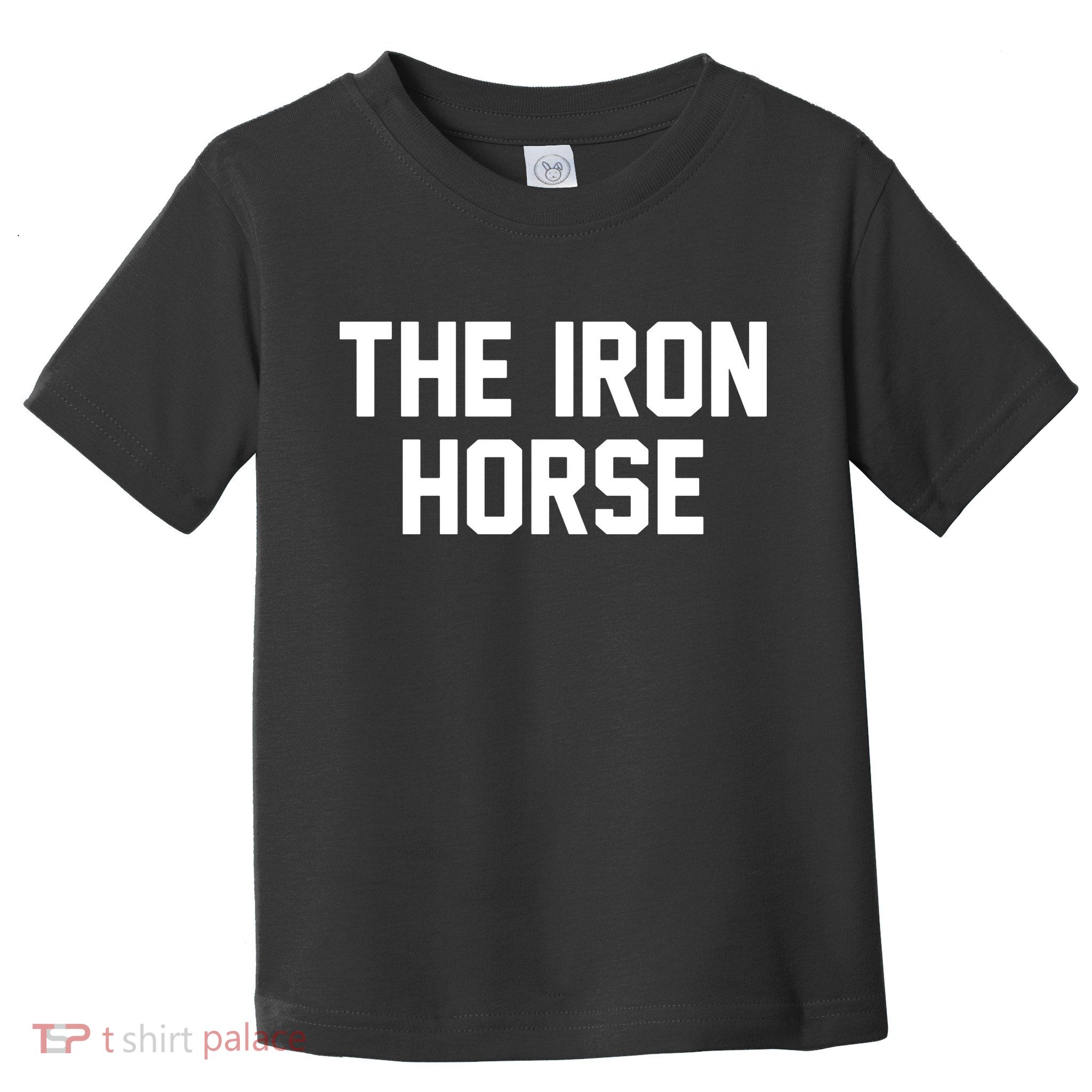 The Iron Horse Toddler T-Shirt