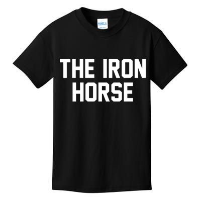 The Iron Horse Kids T-Shirt
