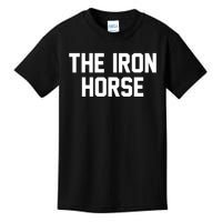 The Iron Horse Kids T-Shirt