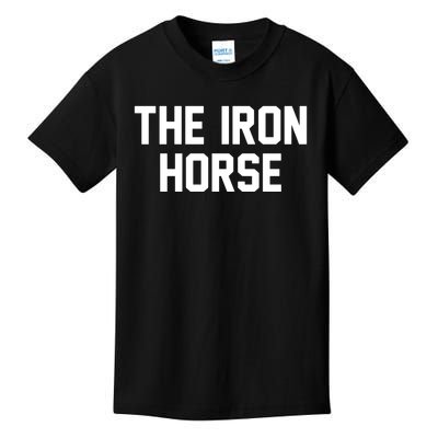 The Iron Horse Kids T-Shirt