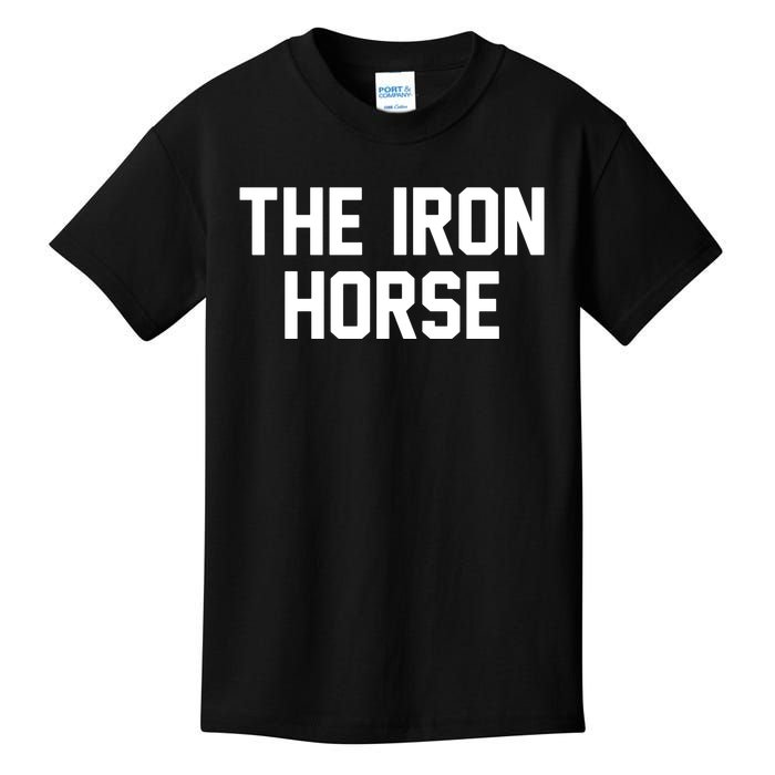 The Iron Horse Kids T-Shirt