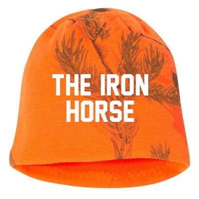 The Iron Horse Kati - Camo Knit Beanie