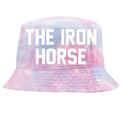 The Iron Horse Tie-Dyed Bucket Hat