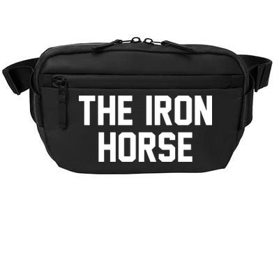 The Iron Horse Crossbody Pack