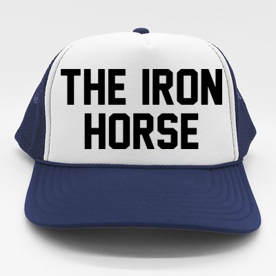 The Iron Horse Trucker Hat