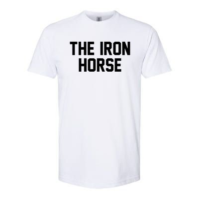 The Iron Horse Softstyle CVC T-Shirt