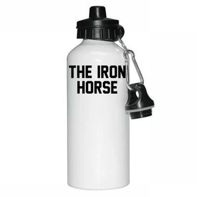 The Iron Horse Aluminum Water Bottle