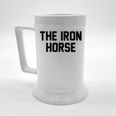 The Iron Horse Beer Stein