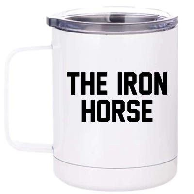 The Iron Horse 12 oz Stainless Steel Tumbler Cup