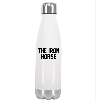 The Iron Horse Stainless Steel Insulated Water Bottle