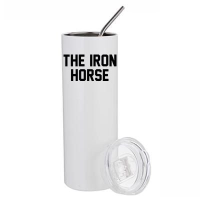 The Iron Horse Stainless Steel Tumbler